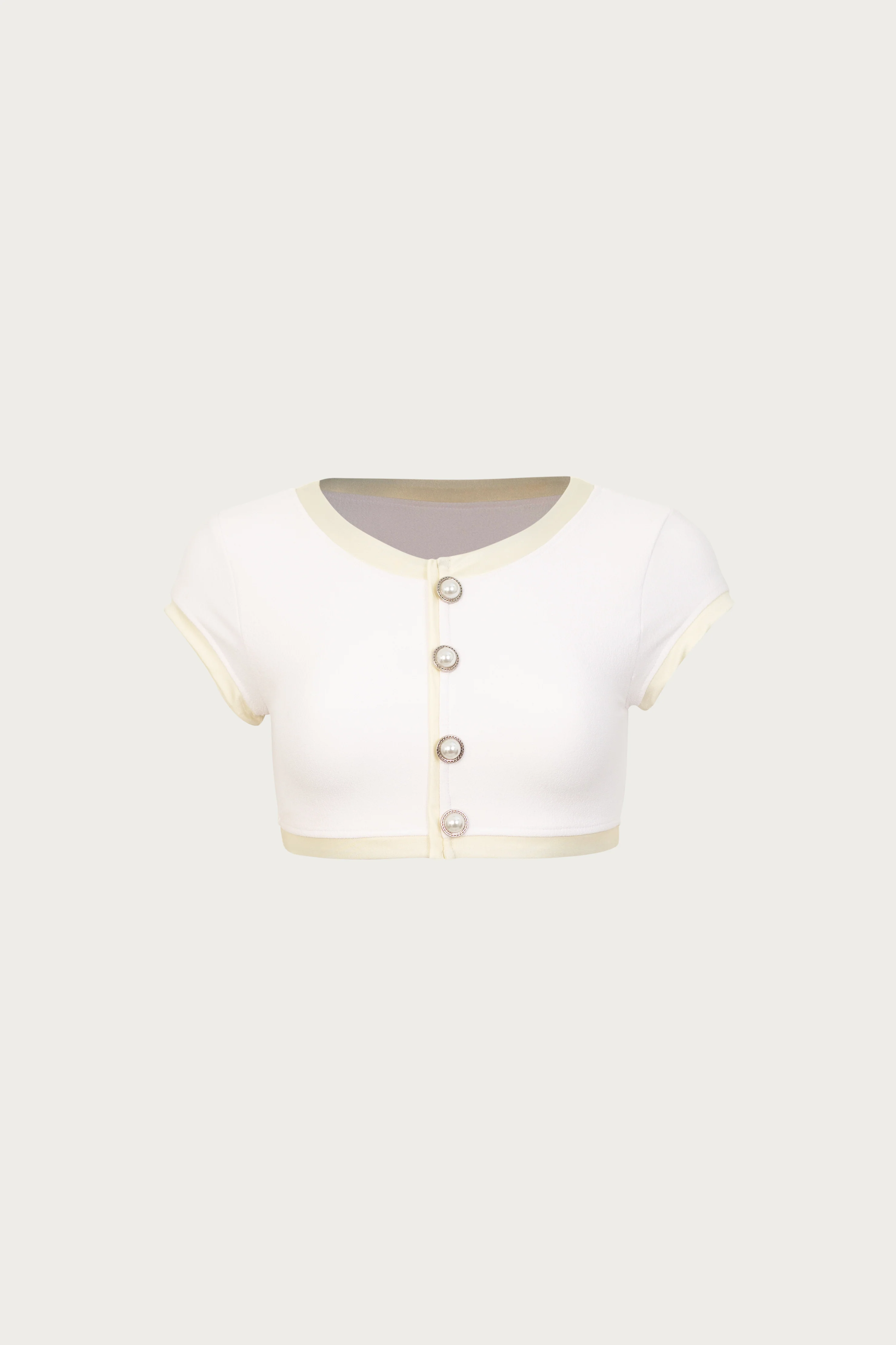 3651-the-grace-top-faux-suede-white-cream-1.webp The Grace Top (Faux Suede White/Cream)