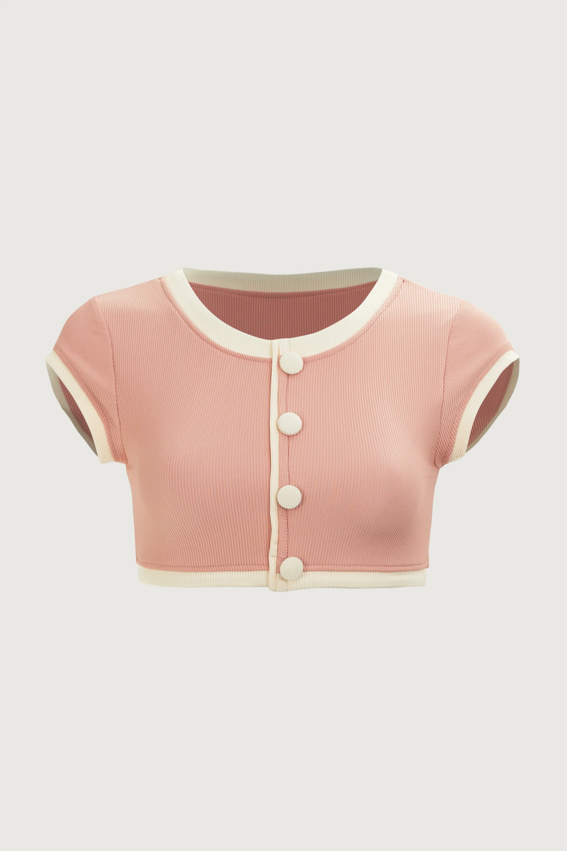 3691-the-grace-top-ribbed-blush-cream-1.webp The Grace Top (Ribbed Blush/Cream)