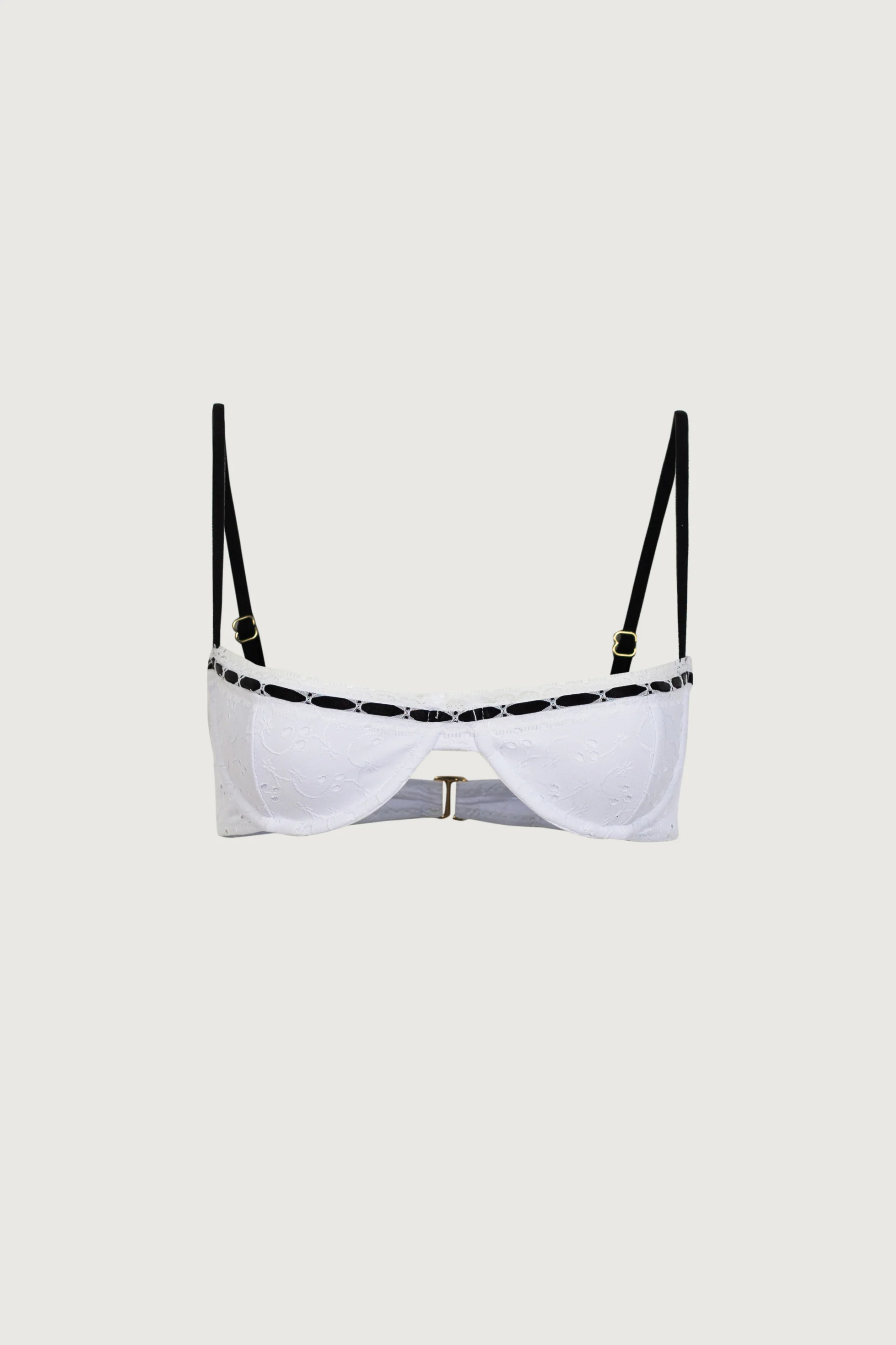3765-demi-cup-underwire-top-white-eyelet-1.webp Demi Cup Underwire Top (White Eyelet)
