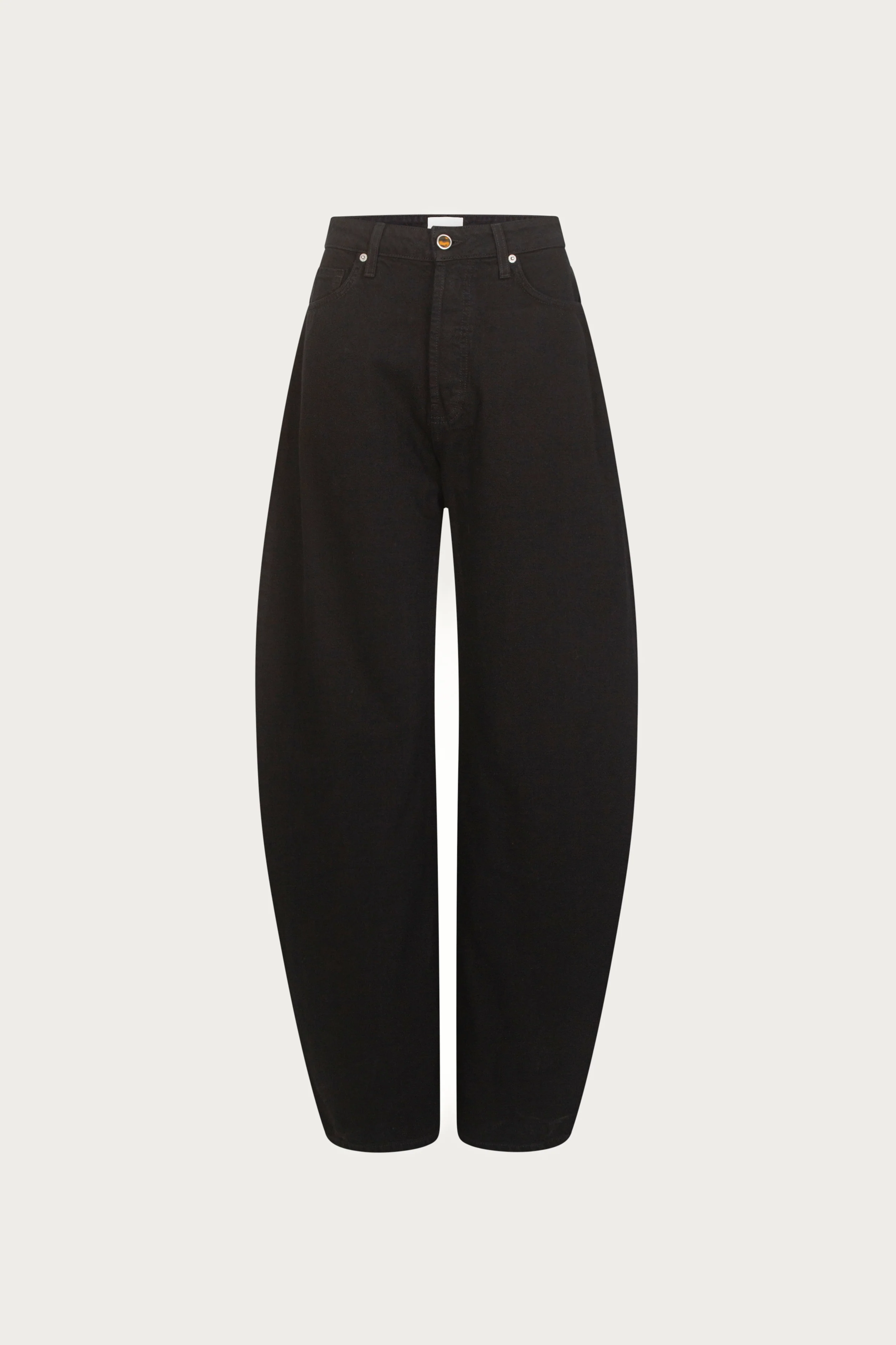 The Barrel Jean (Black)