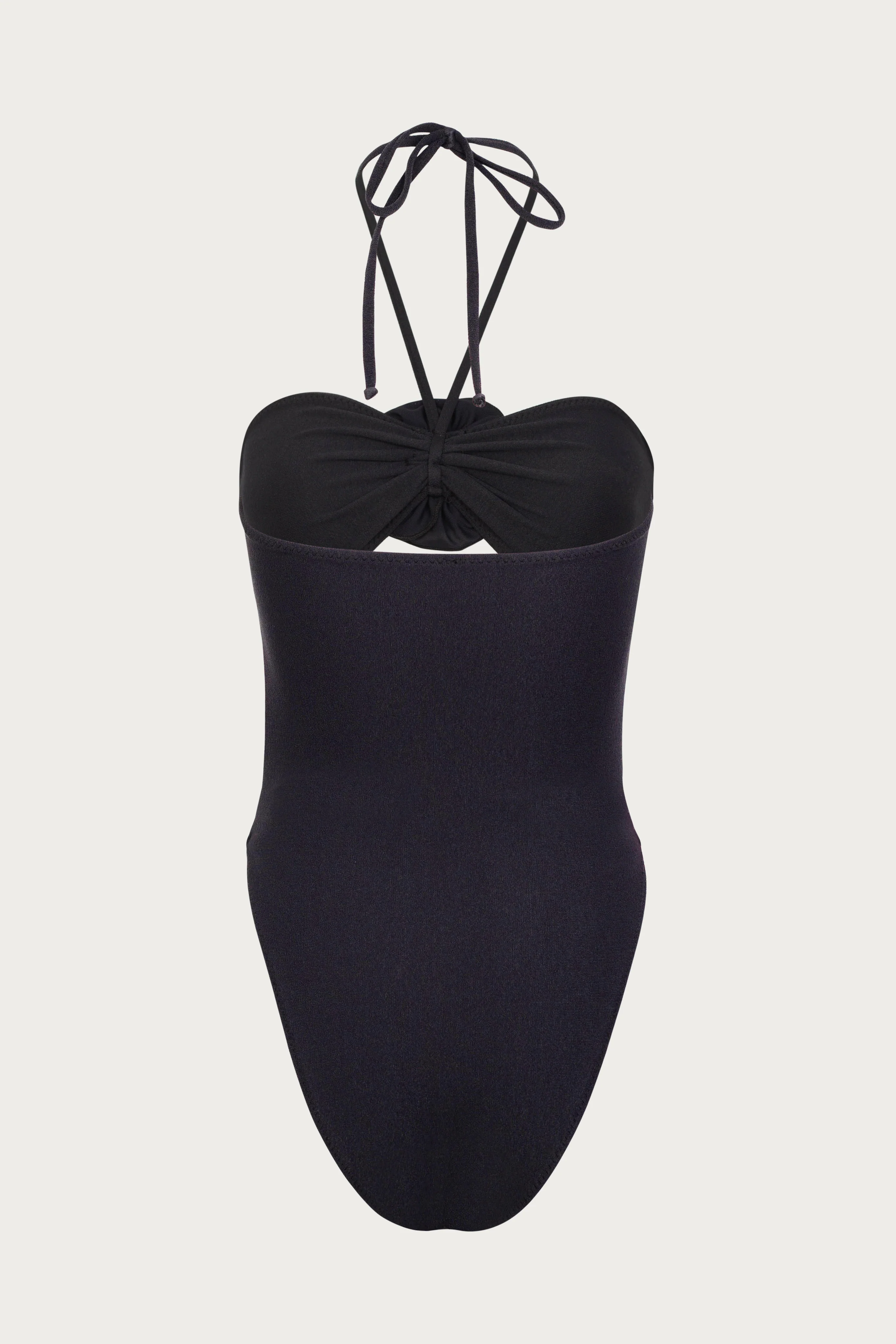 3835-rose-cut-out-one-piece-faux-suede-black-black-3.webp Rose Cut Out One Piece (Faux Suede Black/Black)