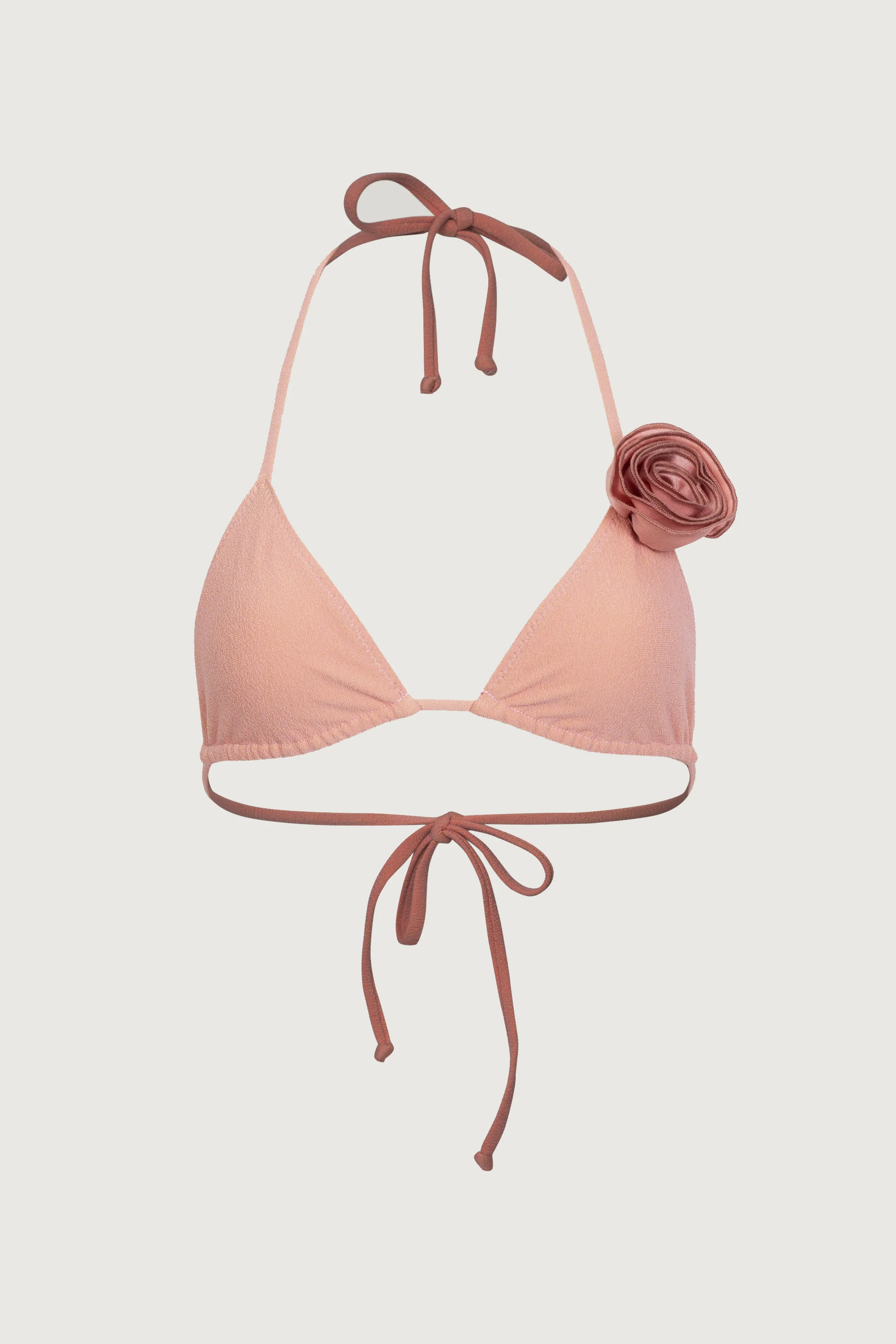 3900-rosette-triangle-top-faux-suede-blush-blush-1.webp Rosette Triangle Top (Faux Suede Blush/Blush)