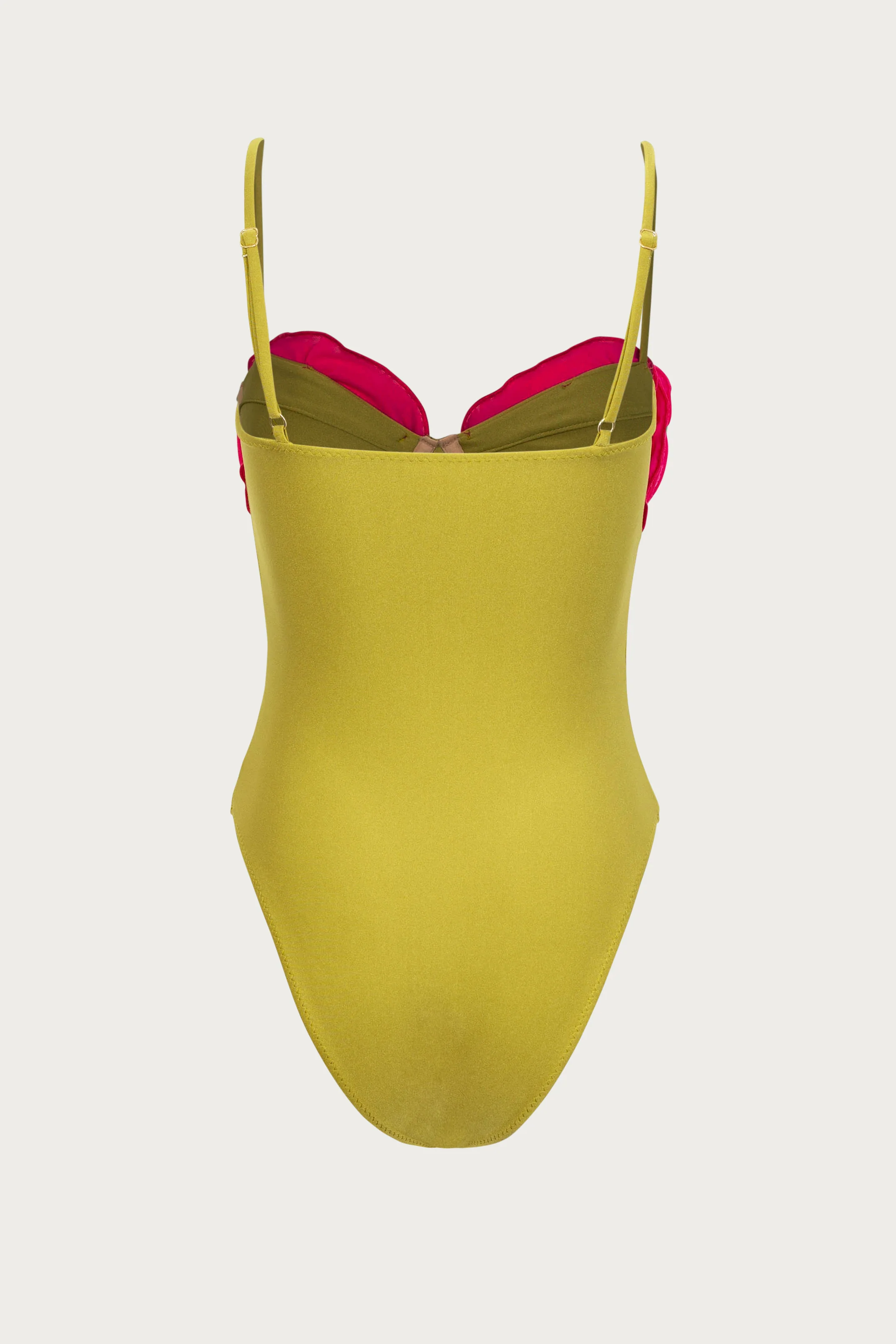 3930-rose-one-piece-green-fuchsia-3.webp Rose One Piece (Green/Fuchsia)
