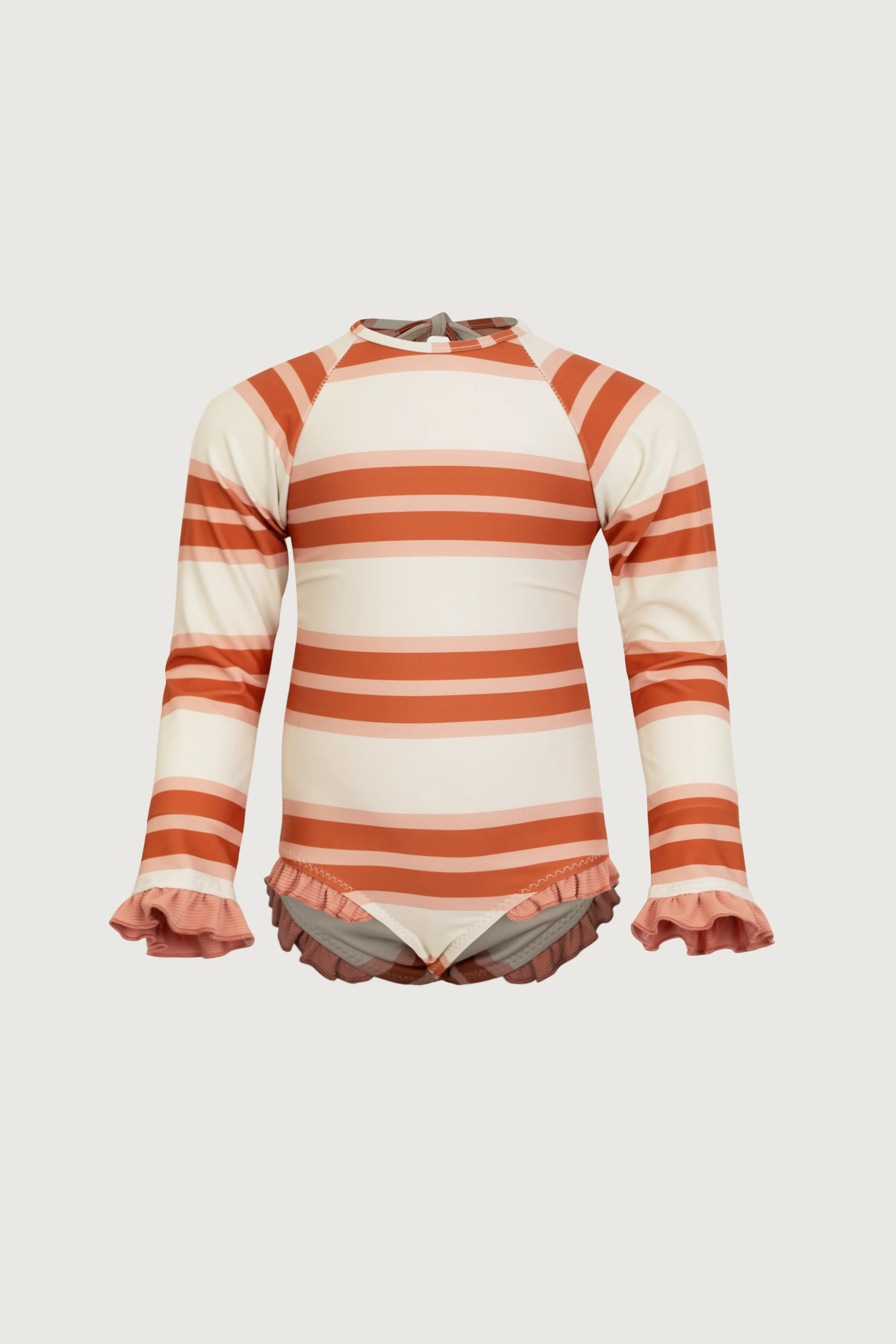 3965-ruffle-rashguard-one-piece-cream-camel-blush-stripe-blush-1.webp ruffle rashguard one piece (cream camel blush stripe/blush)