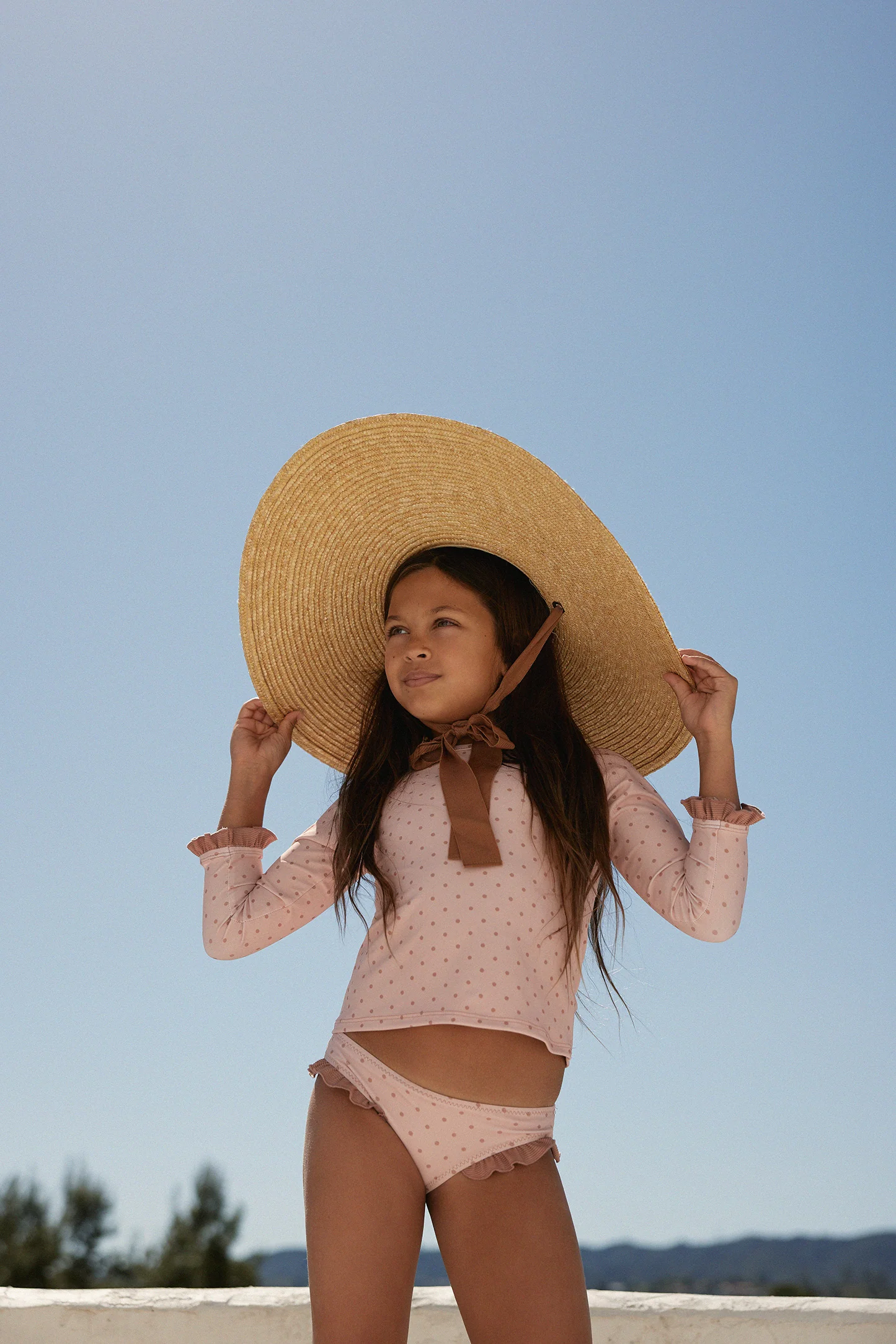 3987-ruffle-brief-bottom-blush-camel-polka-dot-camel-2.webp ruffle brief bottom (blush camel polka dot/camel)