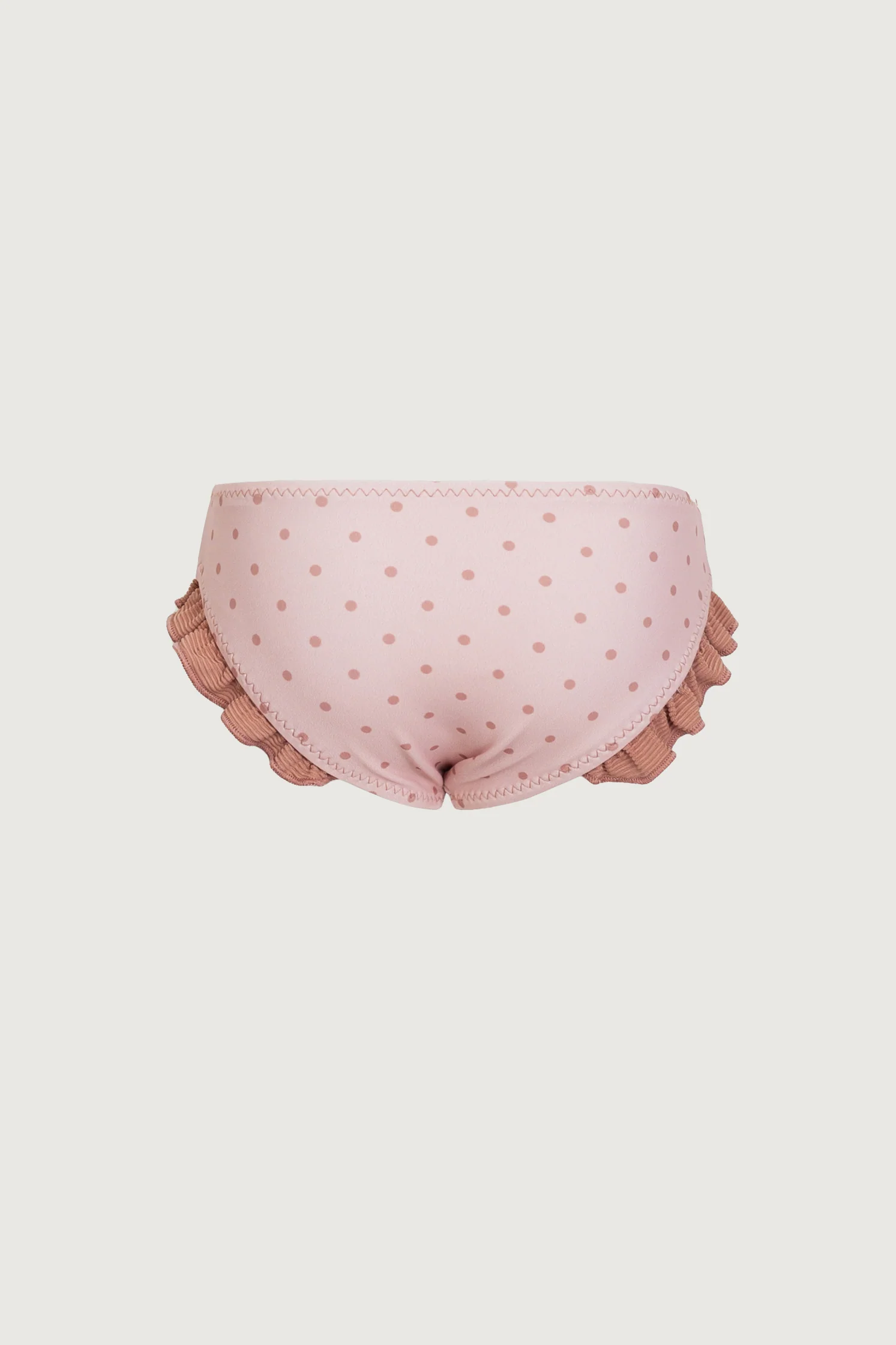 3987-ruffle-brief-bottom-blush-camel-polka-dot-camel-3.webp ruffle brief bottom (blush camel polka dot/camel)