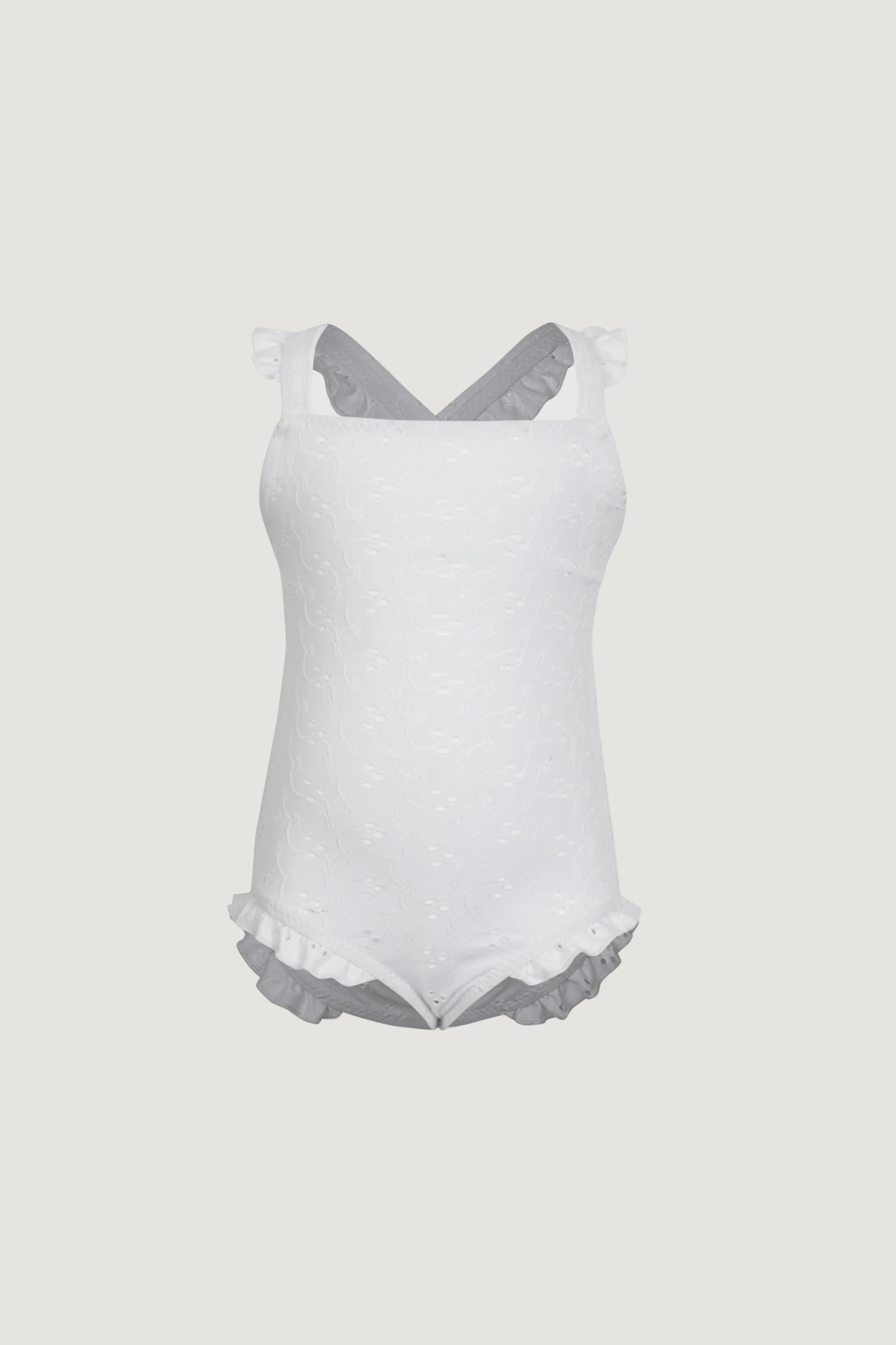 4217-ruffle-one-piece-white-eyelet-1.webp ruffle one piece (white eyelet)