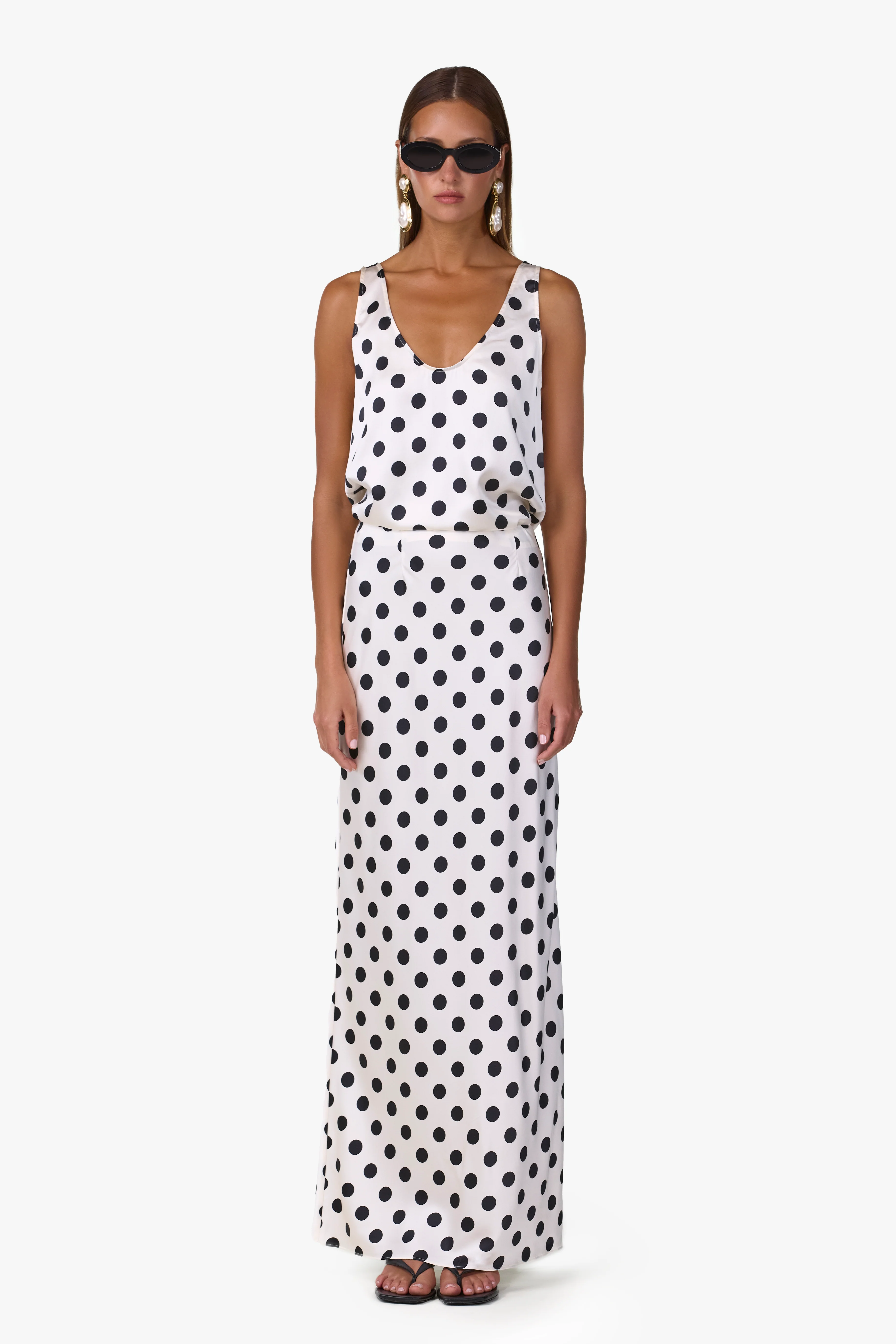 482-silk-maxi-skirt-cream-polka-dot-1.webp Silk Maxi Skirt (Cream Polka Dot)