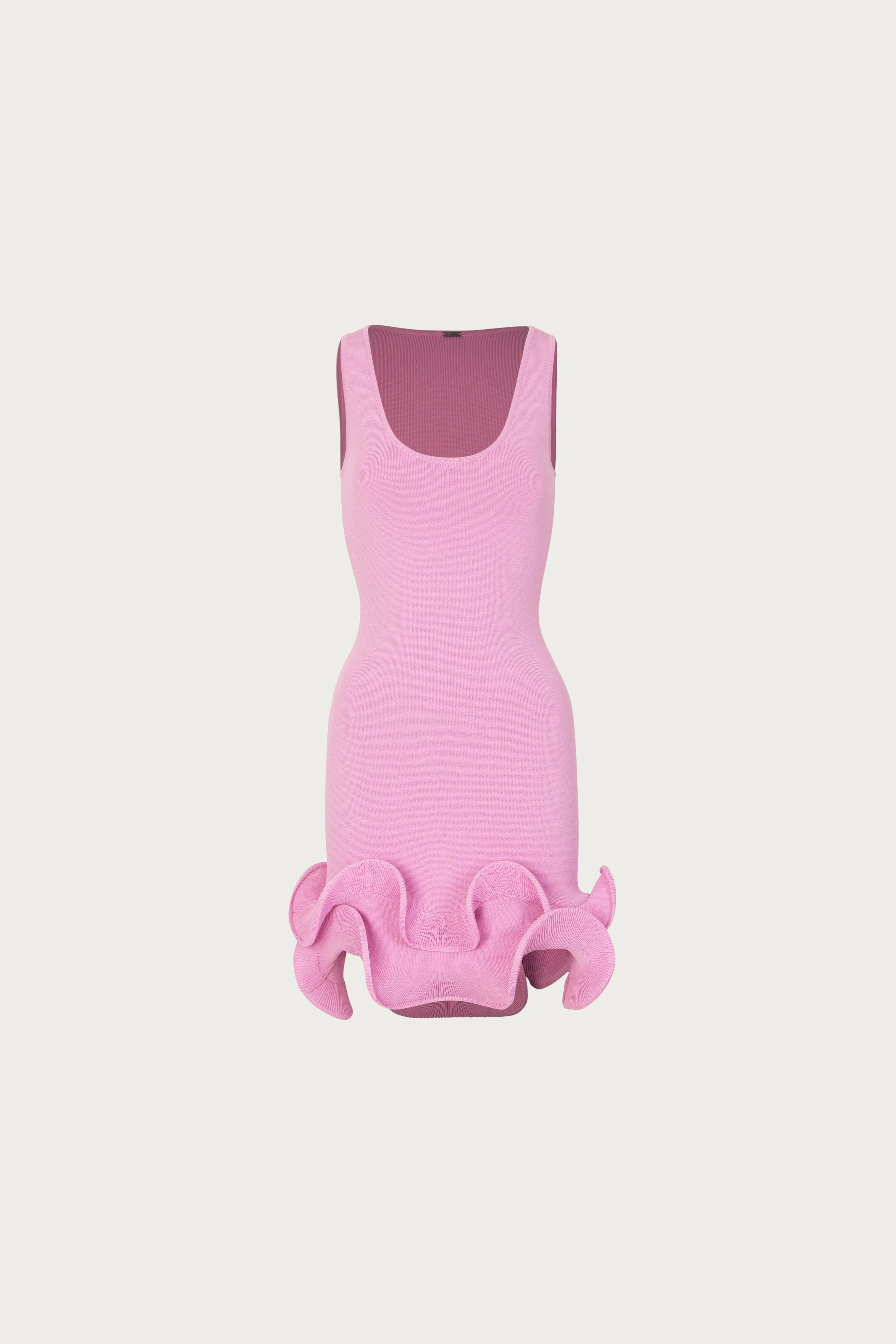 548-double-ruffle-hem-mini-dress-lilac-pink-1.webp Double Ruffle Hem Mini Dress (Lilac Pink)