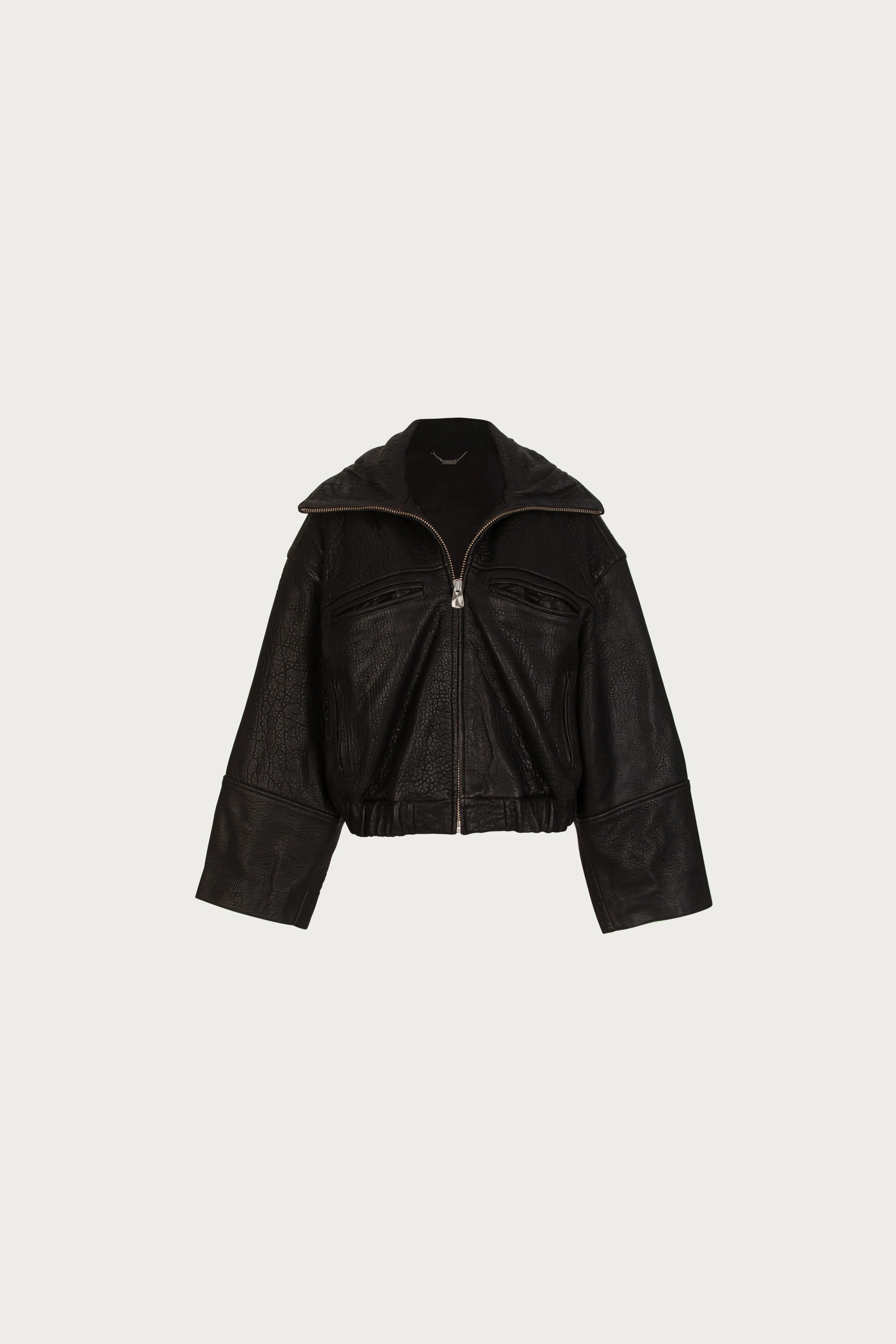 707-the-leather-bomber-jacket-black-6.webp The Leather Bomber Jacket (Black)