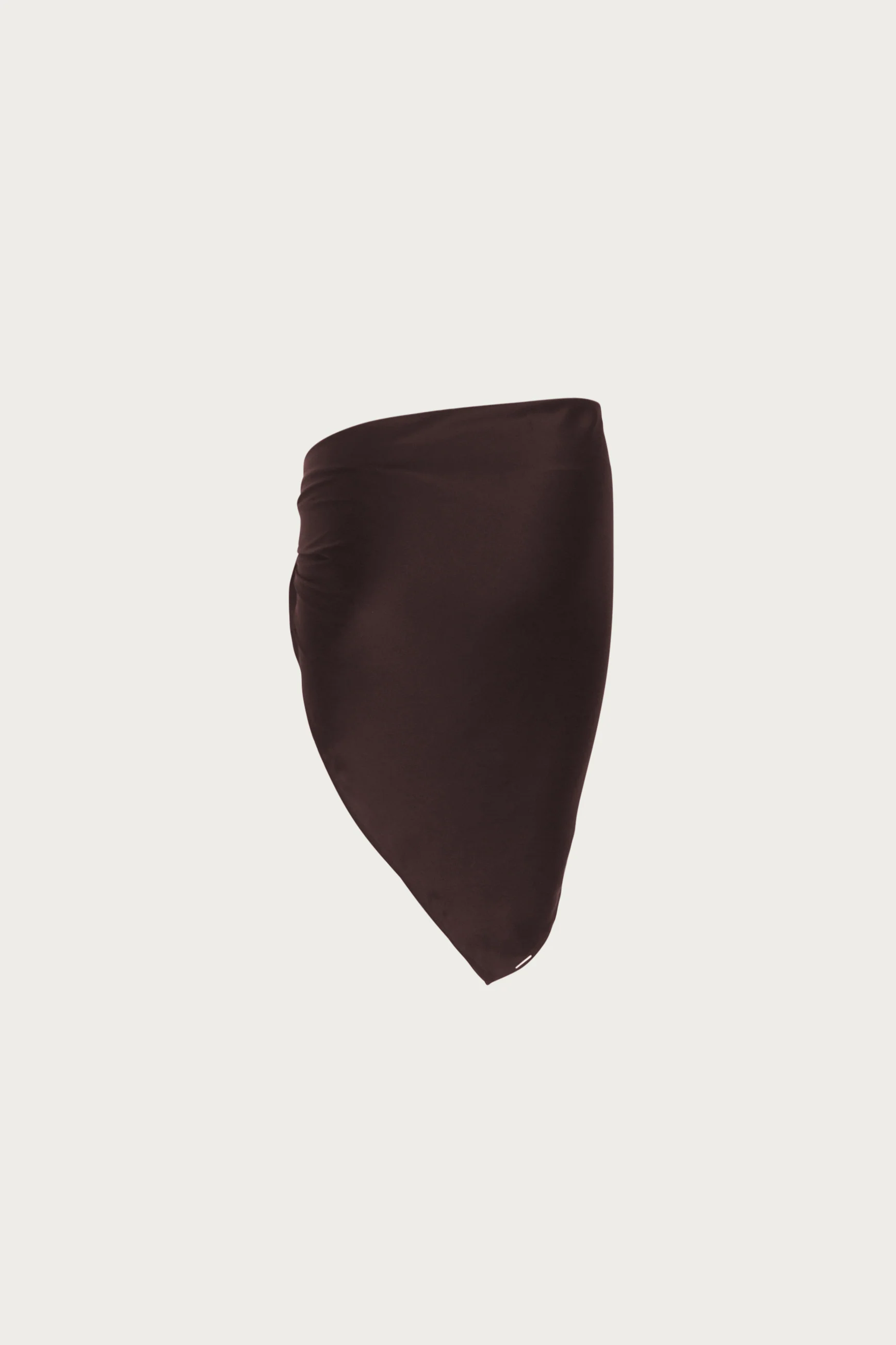 Silk Scarf (Chocolate Brown)