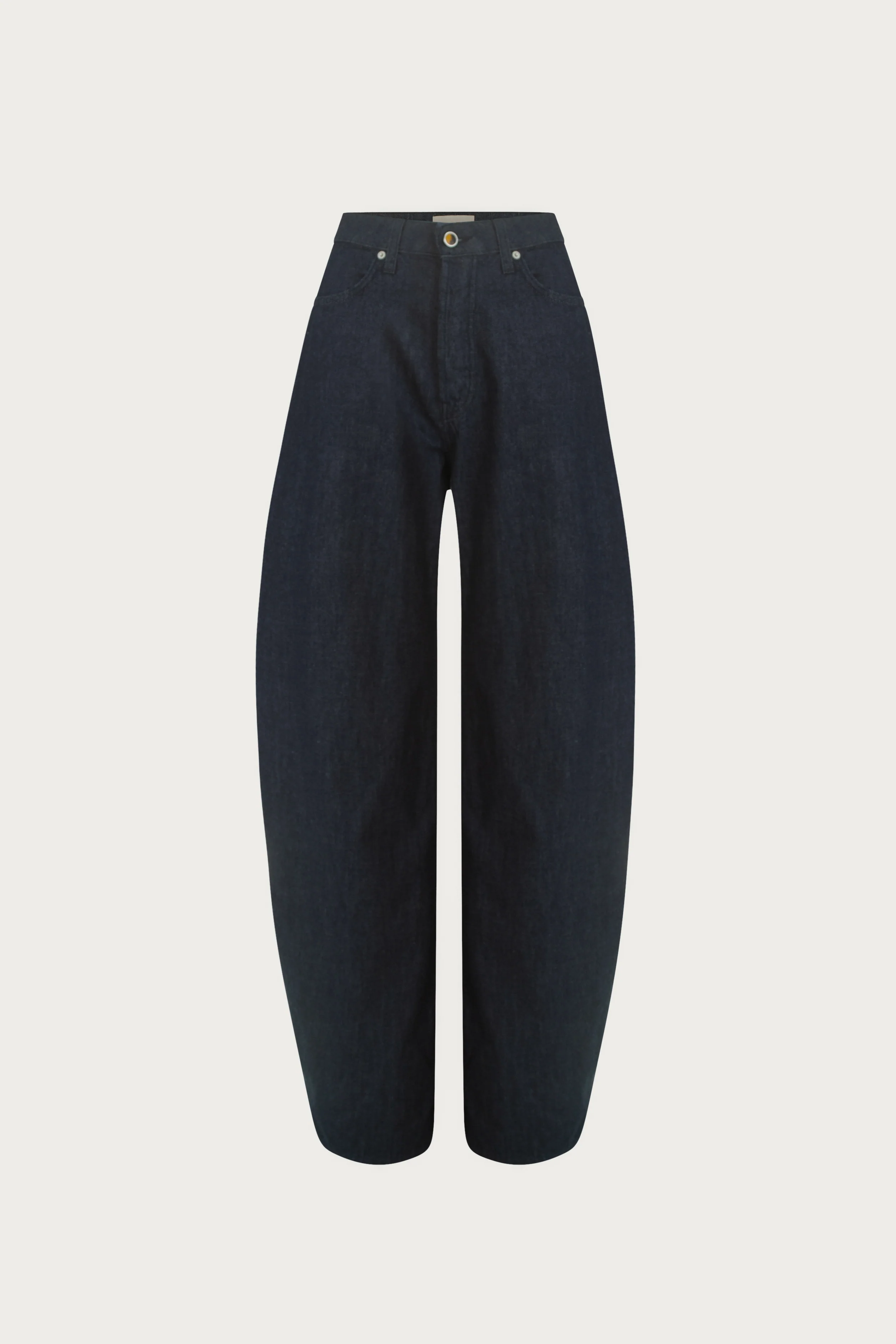 The Barrel Jean (Dark Indigo)