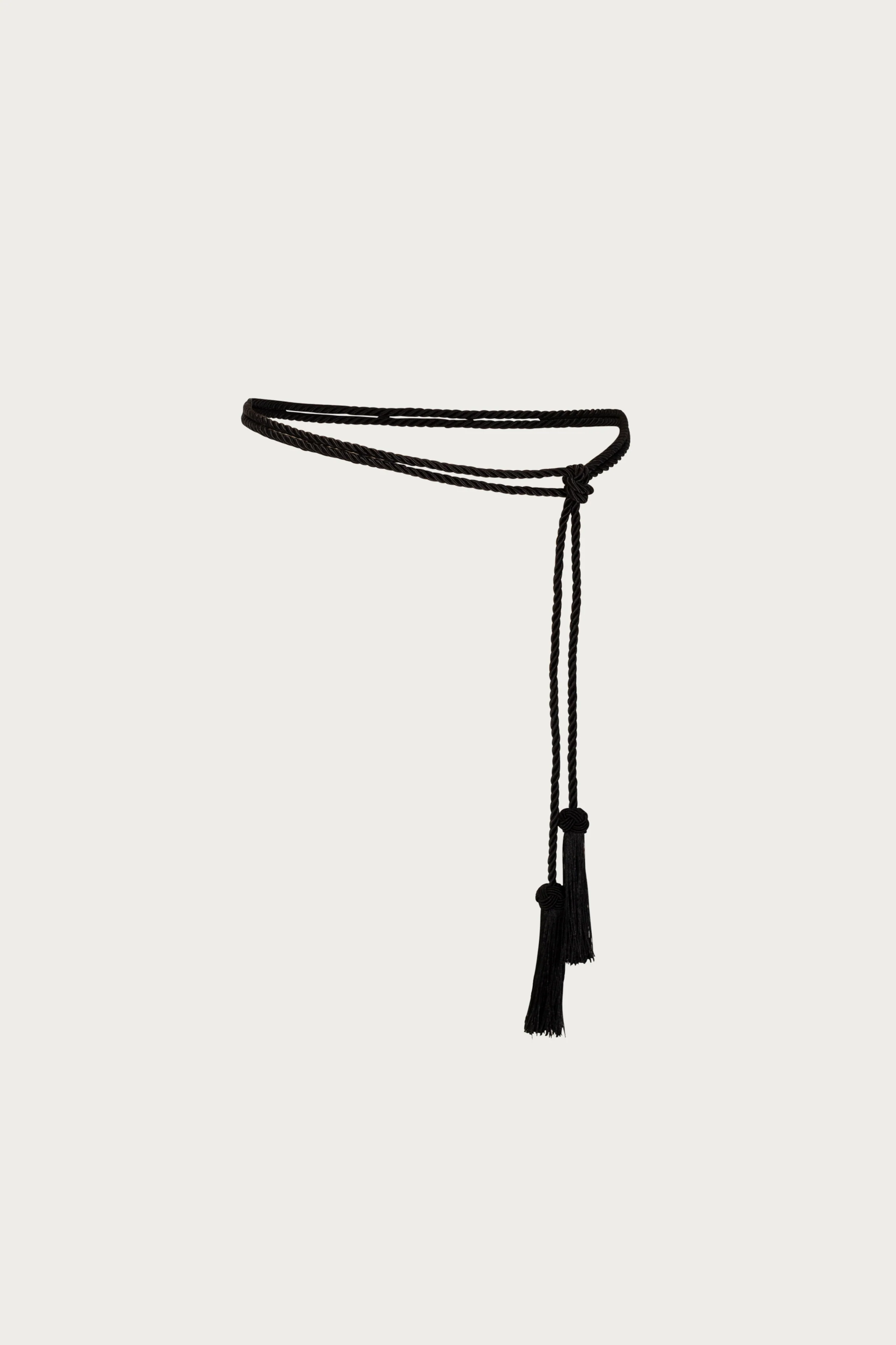 74-tassel-rope-belt-black-1.webp Tassel Rope Belt (Black)