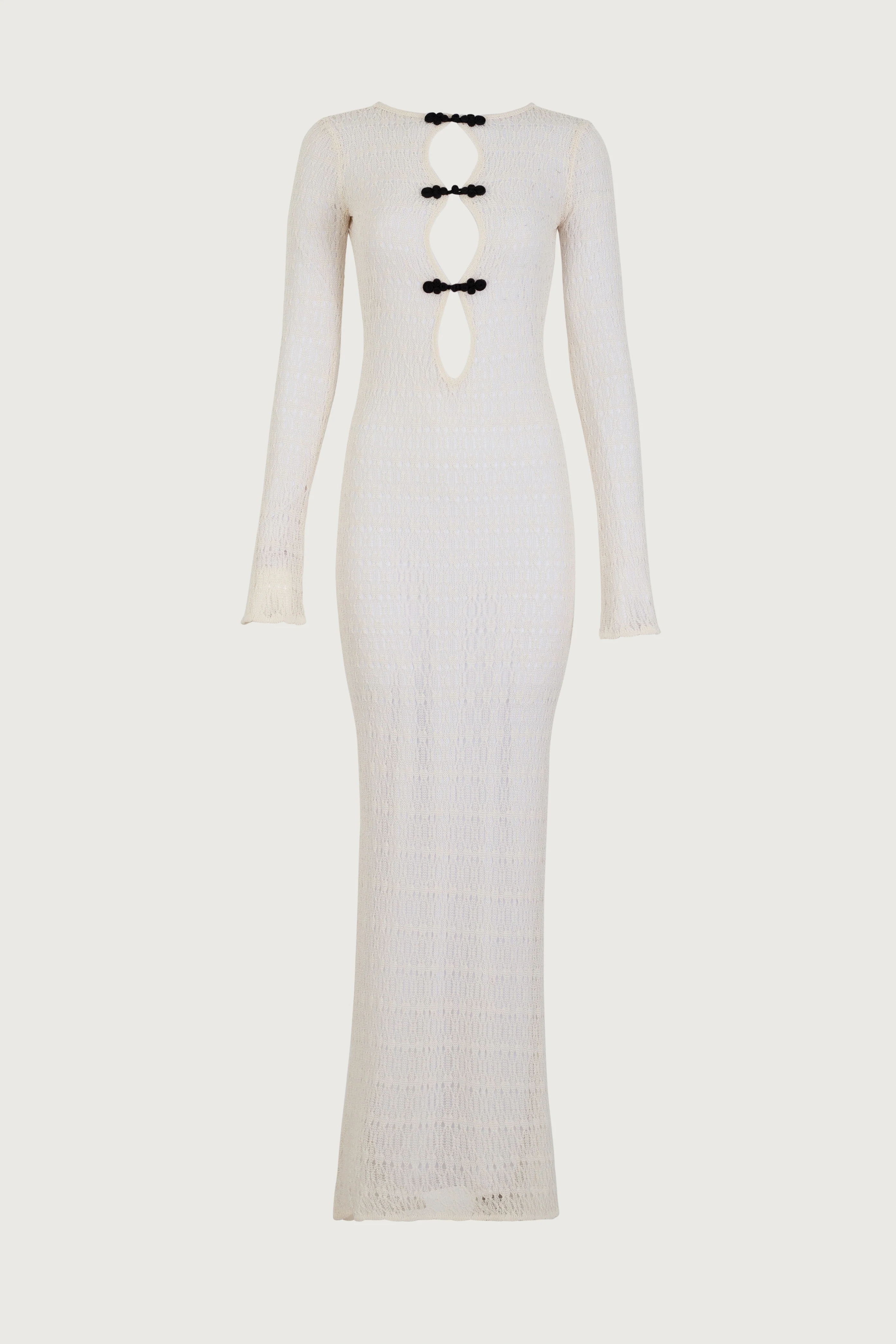 750-keyhole-crochet-dress-cream-black-1.webp Keyhole Crochet Dress (Cream/Black)