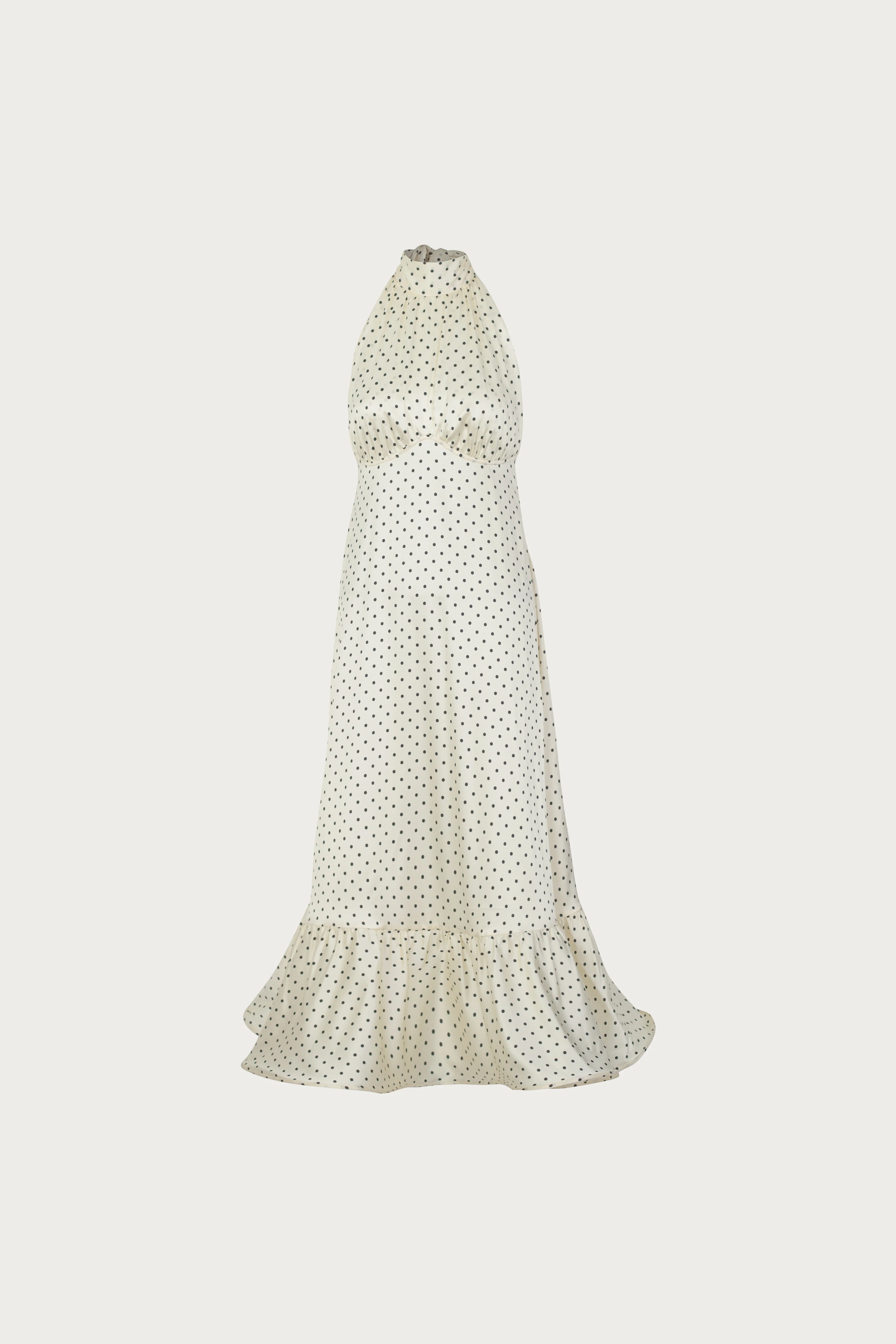 755-halter-flounce-midi-dress-cream-polka-dot-1.webp Halter Flounce Midi Dress (Cream Polka Dot)