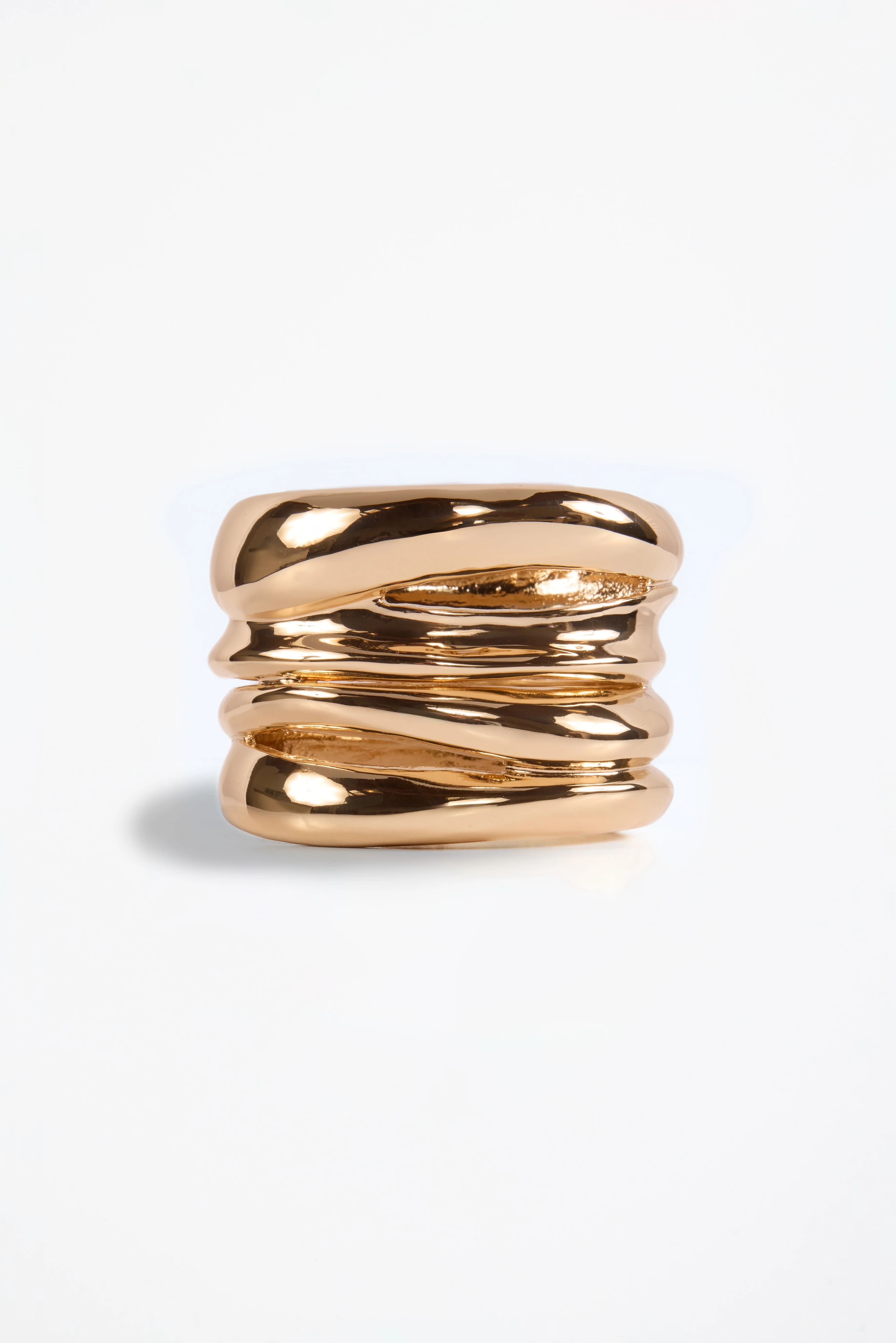 84-layered-tower-bangle-gold-1.webp Layered Tower Bangle (Gold)