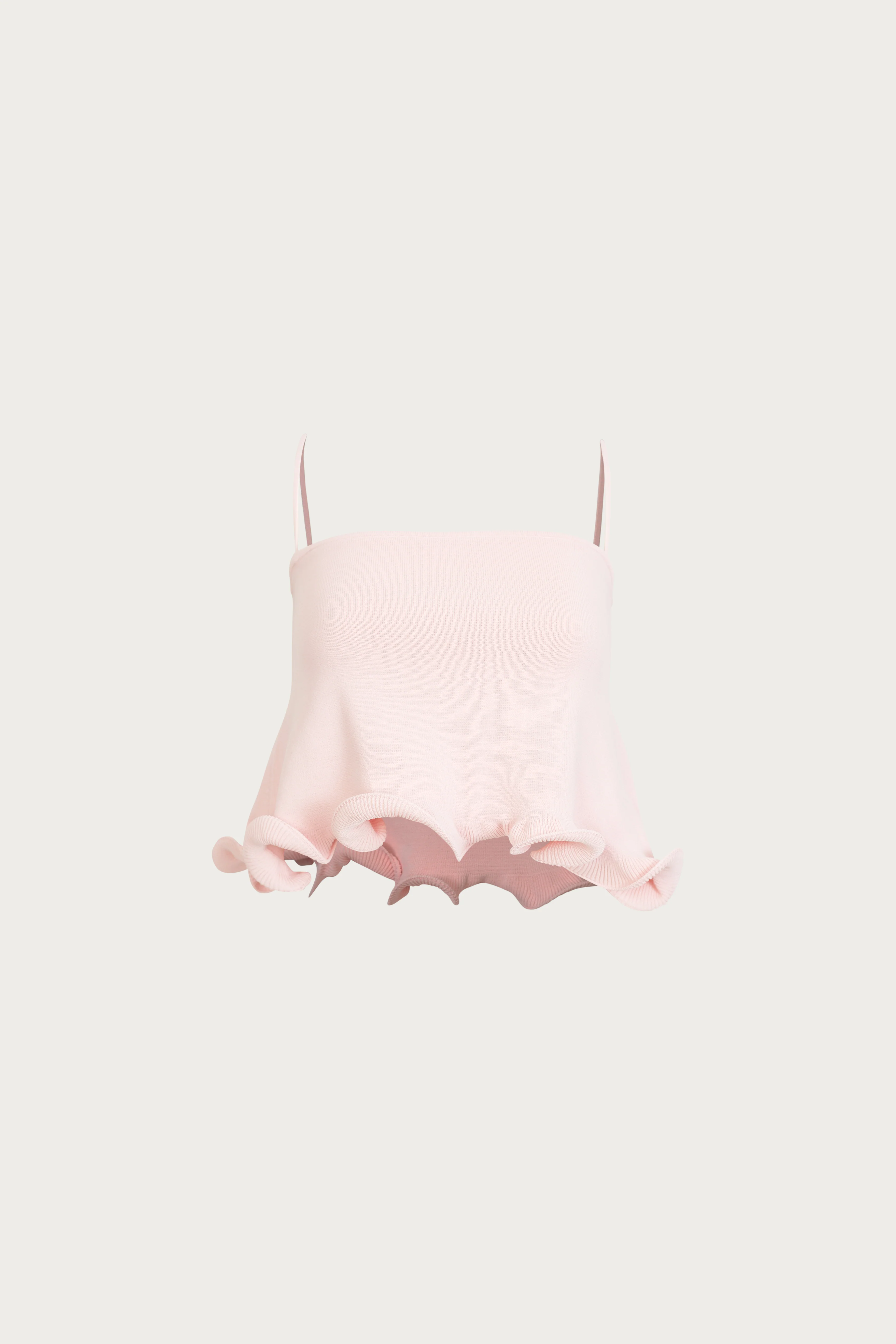 91-ruffle-hem-crop-top-pale-pink-1.webp Ruffle Hem Crop Top (Pale Pink)