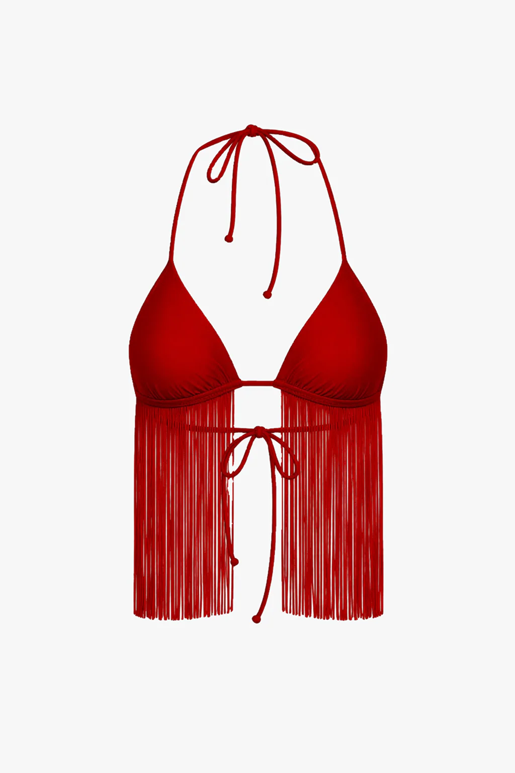 977-fringe-triangle-top-red-1.webp Fringe Triangle Top (Red)